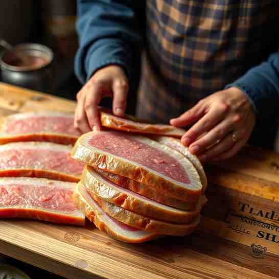 Gibraltar Mojama - Curing Tuna